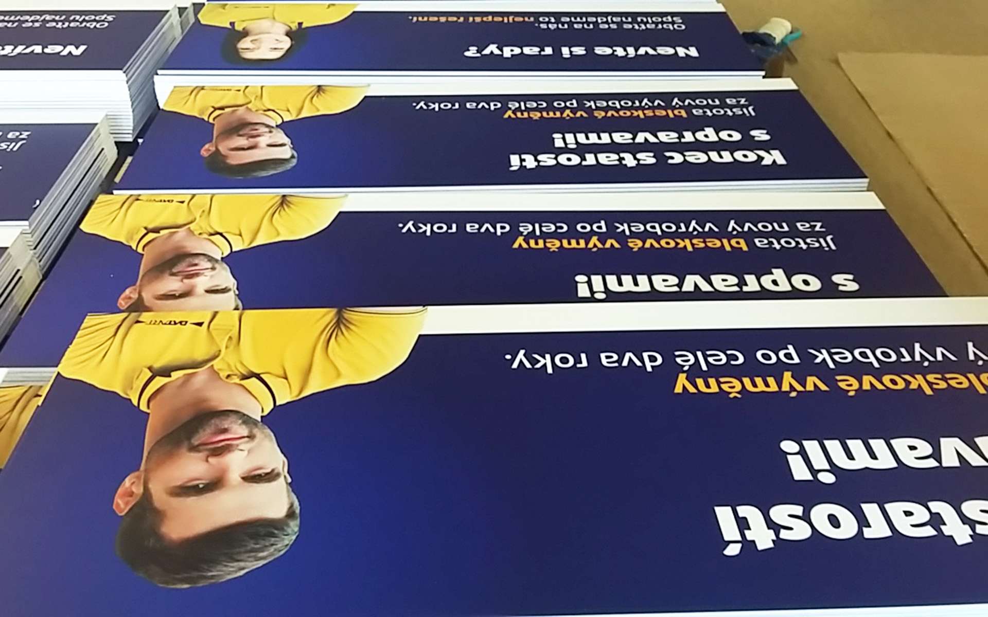 Tisk na PVC Tisk na PVC