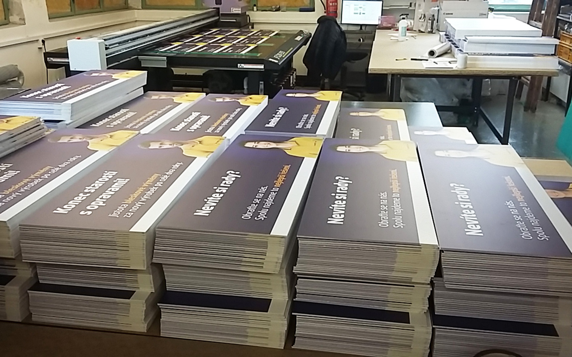 UV potisk deskových materiálů UV potisk deskových materiálů