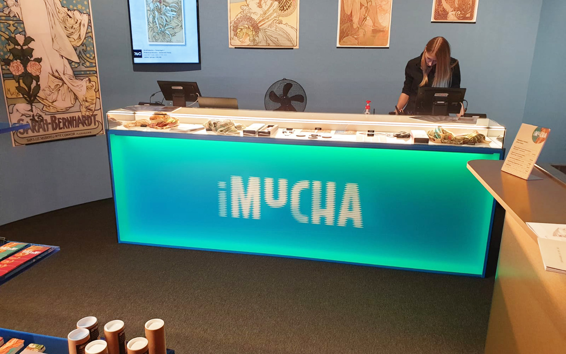 UV potisk interiérů - iMUCHA UV potisk interiérů - iMUCHA